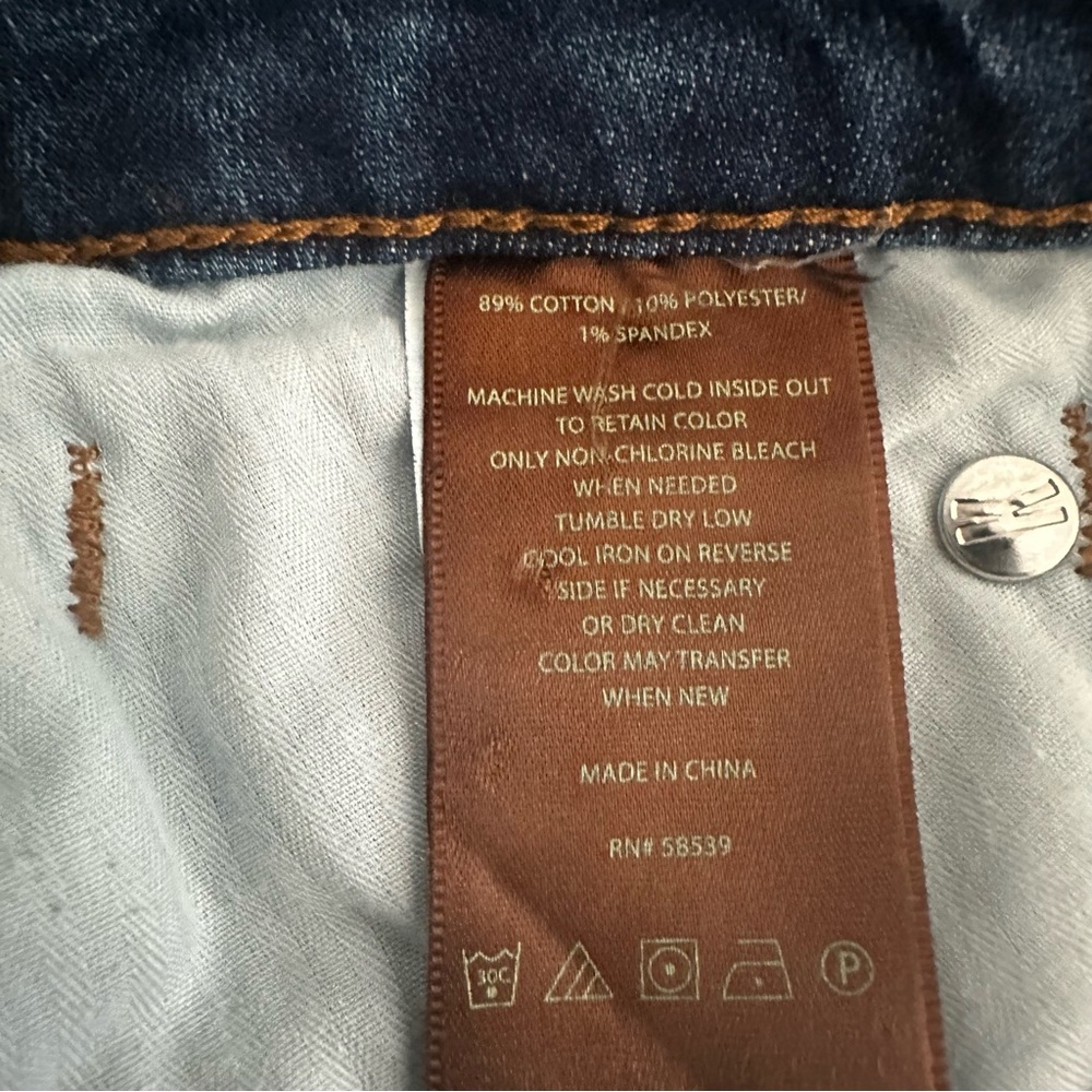 Kut from the Kloth Boyfriend Jeans Size 20W Medium Wash Faded - Picture 10 of 16